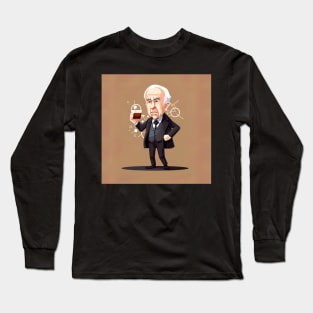 Niels Bohr Long Sleeve T-Shirt